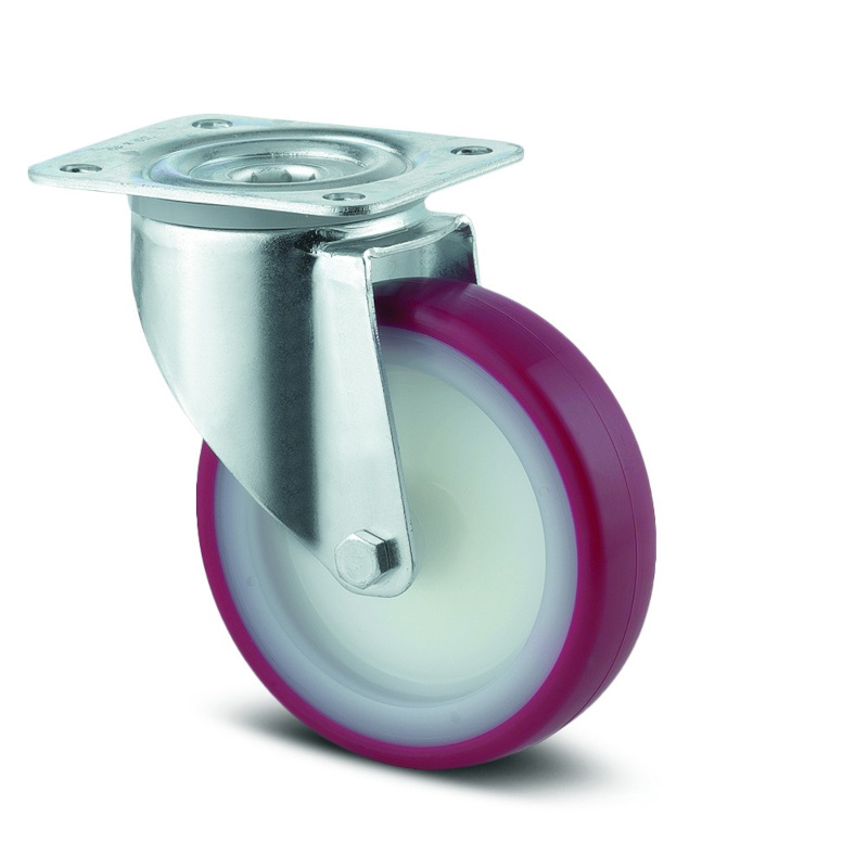 ROUE POLYURETHANE 200 mm pour chariot SCG1705 ReFlo